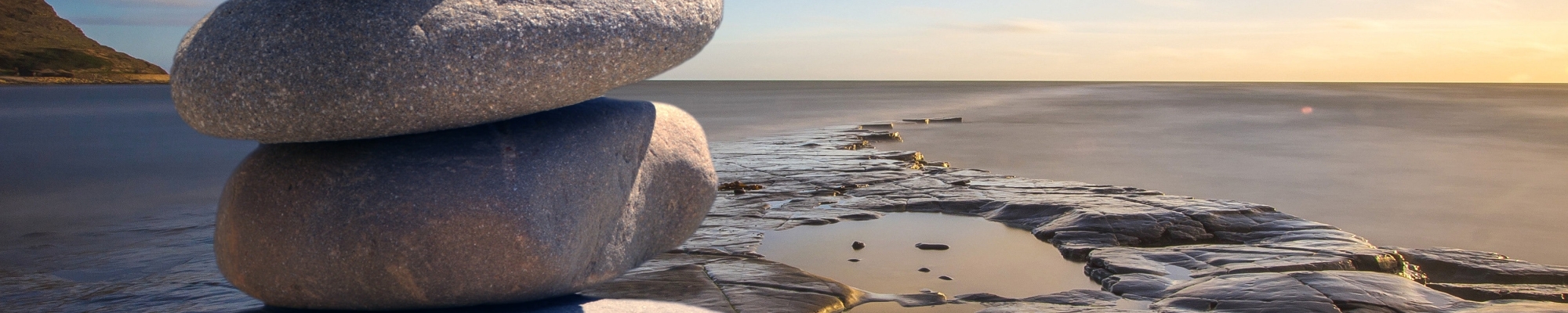 background balance beach boulder 289586