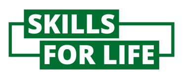 Skills For Life Logo Green RGB